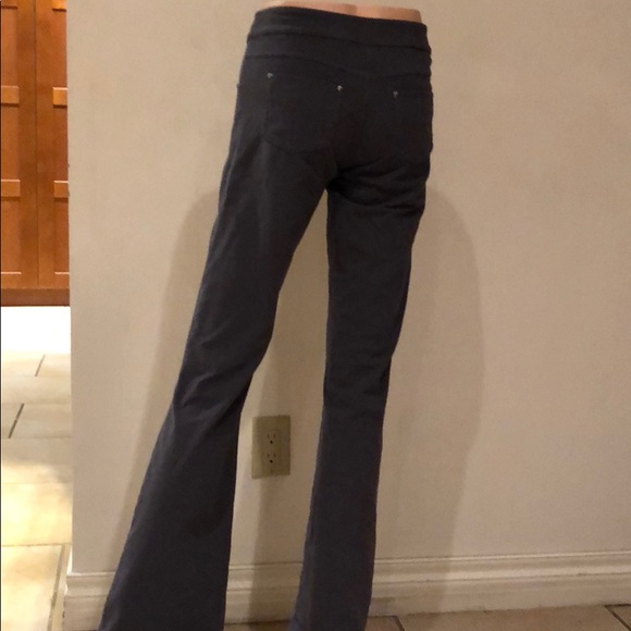 Athleta grey fusion pants - Picture 2 of 3